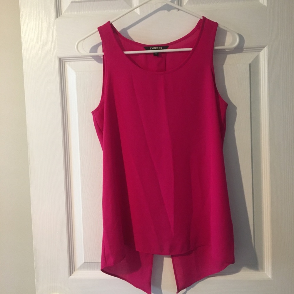 Express split back tank